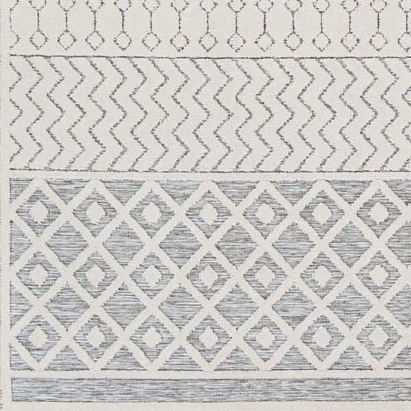Product Image 2 for Greenwich Indoor / Outdoor Geometrical Gray Rug from Surya