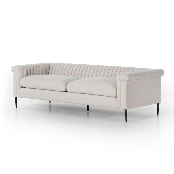 Product Image 6 for Watson Sofa 93" Cambric Ivory from Four Hands