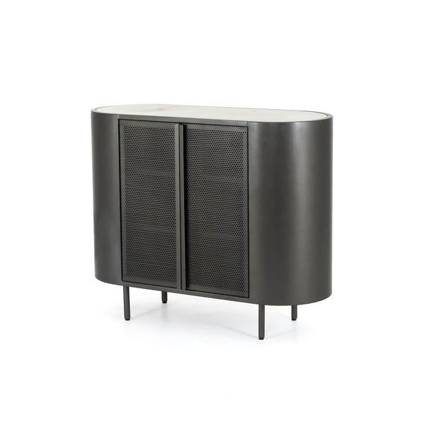 Libby Small Cabinet Gunmetal image 1