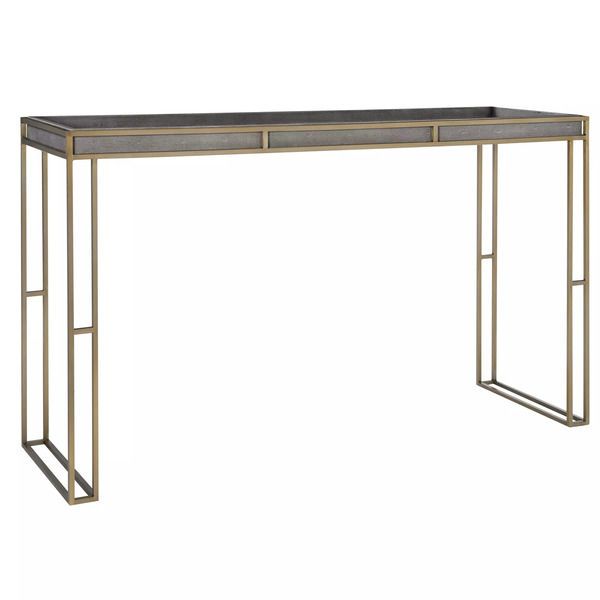 Uttermost Cardew Modern Console Table image 6