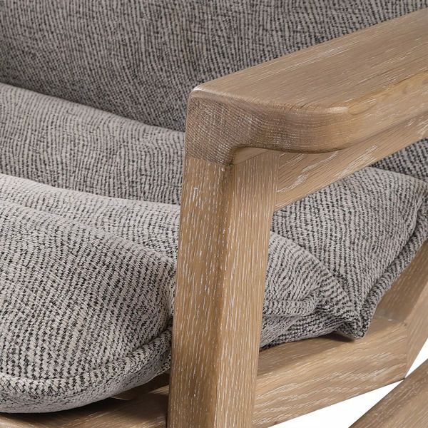 Product Image 11 for Isola Oak Accent Chair from Uttermost