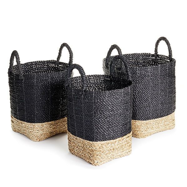 Madura Market Baskets, Set Of 3 image 1