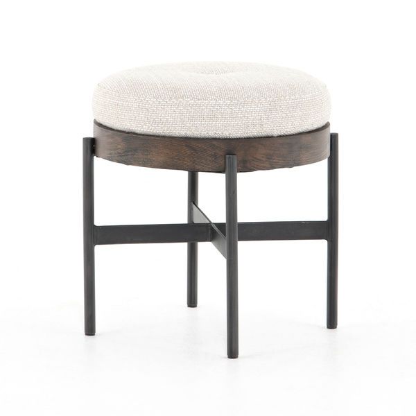 Product Image 3 for Edwyn Small Ottoman Gibson Wheat from Four Hands