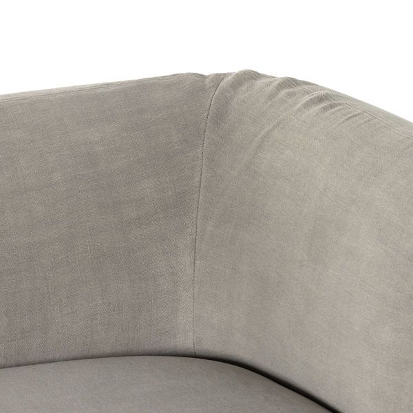Product Image 6 for Ainsworth Modern Slipcover 2-Piece Sectional - Broadway Stone from Four Hands
