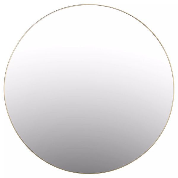 Large Bellvue Round Mirror image 4
