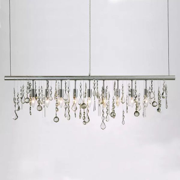 Product Image 3 for Crystal Linear Pendant Light from Nuevo