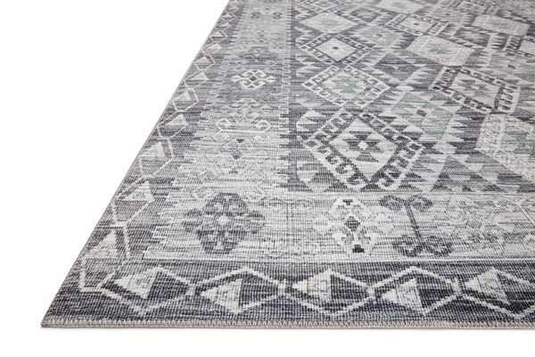 Product Image 4 for Zion Charcoal / Slate Rug from Loloi