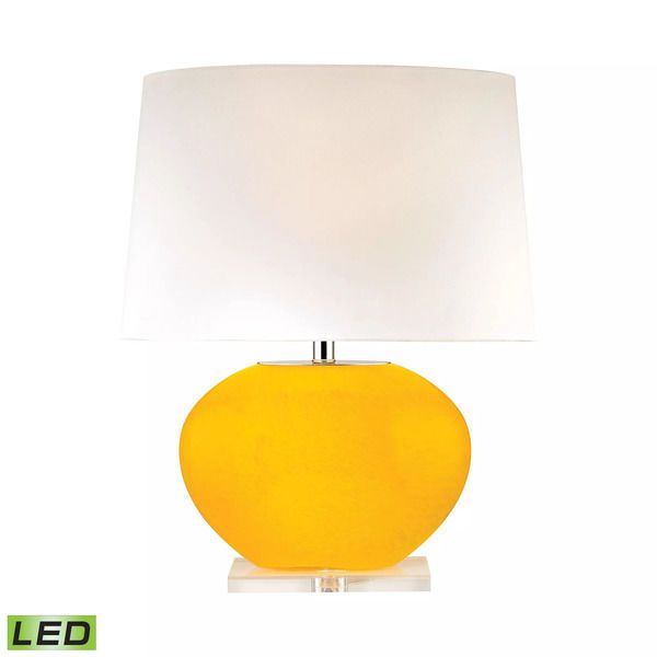 Product Image 1 for Marigold Bowl Lamp from Elk Home
