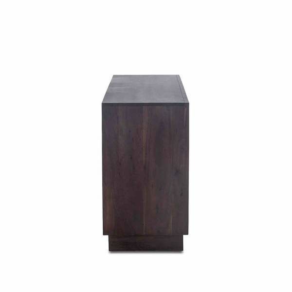 Product Image 4 for Palermo Acacia Wood Live Edge Dresser In Raw Walnut Finish from World Interiors