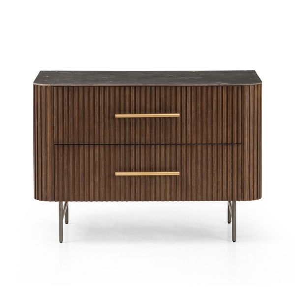 Product Image 3 for Fletcher Large Solid Oak Nightstand from Four Hands