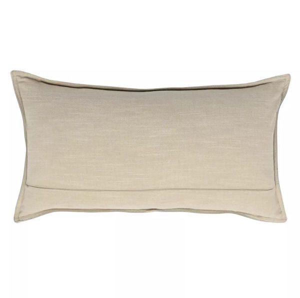 Aria Leather Lumbar Pillows, Set of 2 image 2