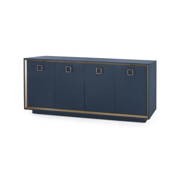 Product Image 8 for Ansel 4-Door Cabinet from Villa & House