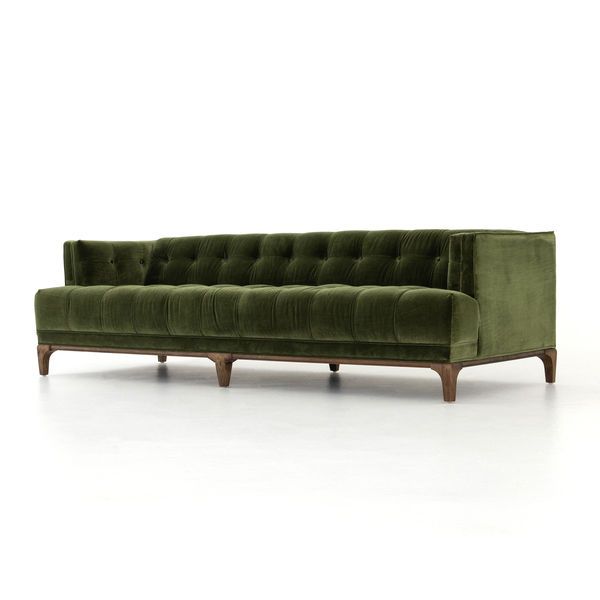 Product Image 7 for Dylan Sofa - Sapphire Olive from Four Hands