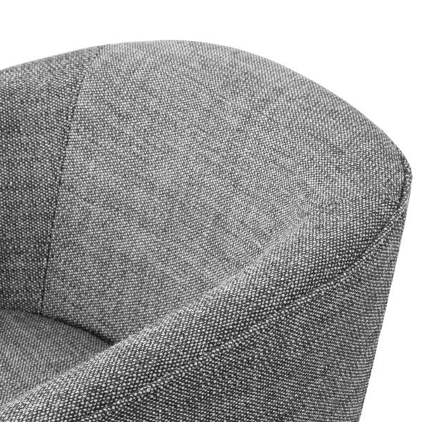Product Image 3 for Fae Small Accent Chair - Barron Smoke from Four Hands