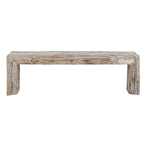 Product Image 4 for Kanor Bench from Currey & Company