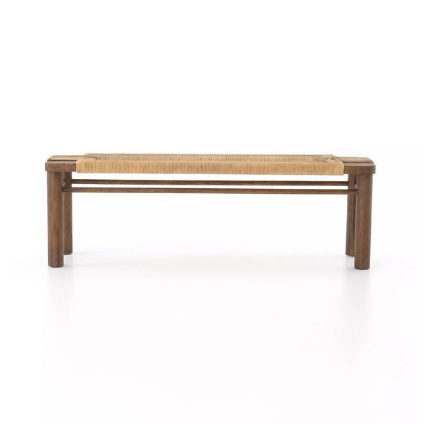 Product Image 6 for Shona Bench Russet Mahogany from Four Hands