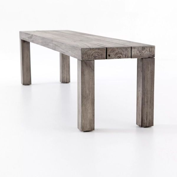Sonora Outdoor Dining Bench image 9