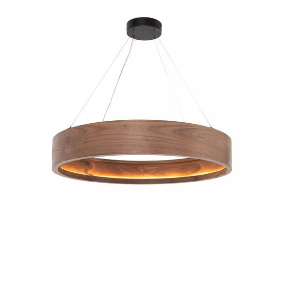 Product Image 3 for Baum Chandelier   Dark Walnut from Four Hands