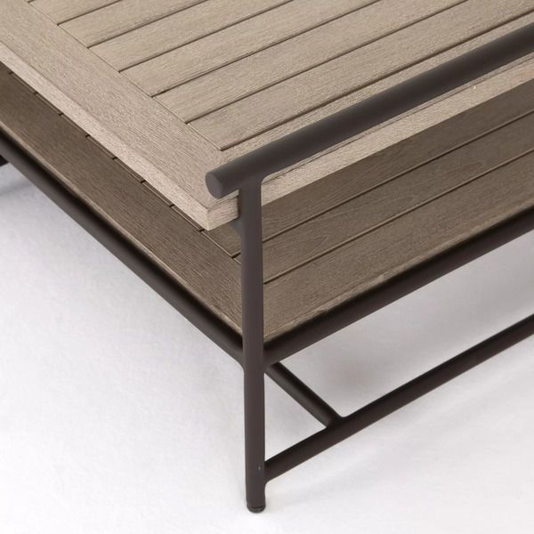 Product Image 6 for Ledger Outdoor Coffee Table from Four Hands