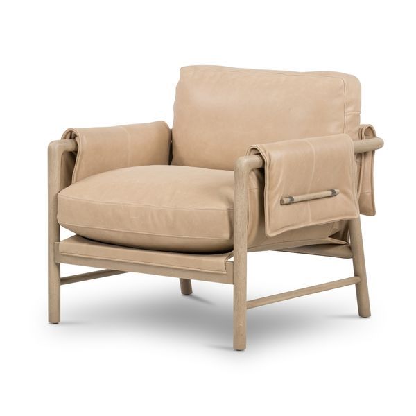 Product Image 5 for Harrison Chair - Palermo Nude from Four Hands