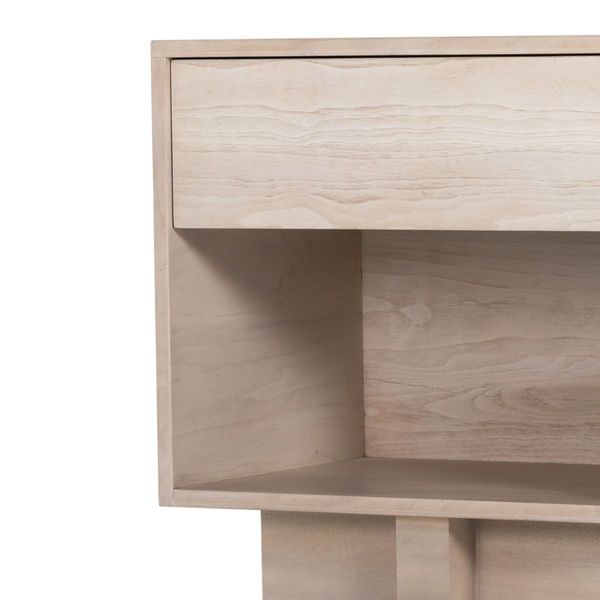 Product Image 4 for Bodie Nightstand Ashen Walnut from Four Hands