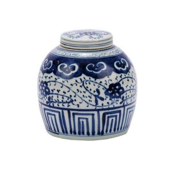 Product Image 2 for Blue & White Ming Jar Climbing Vine Motif from Legend of Asia