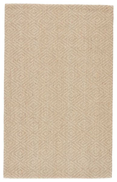 Product Image 4 for Tampa Natural Geometric Gray Rug from Jaipur 