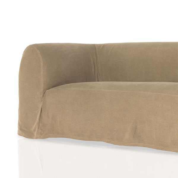 Ainsworth Modern Slipcover Sofa Broadway Canvas Scout & Nimble