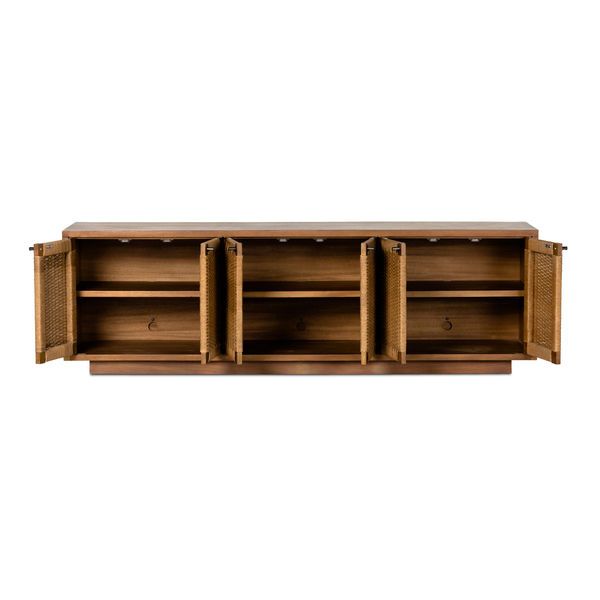 Product Image 5 for Macklin Brown Wooden Media Console from Four Hands