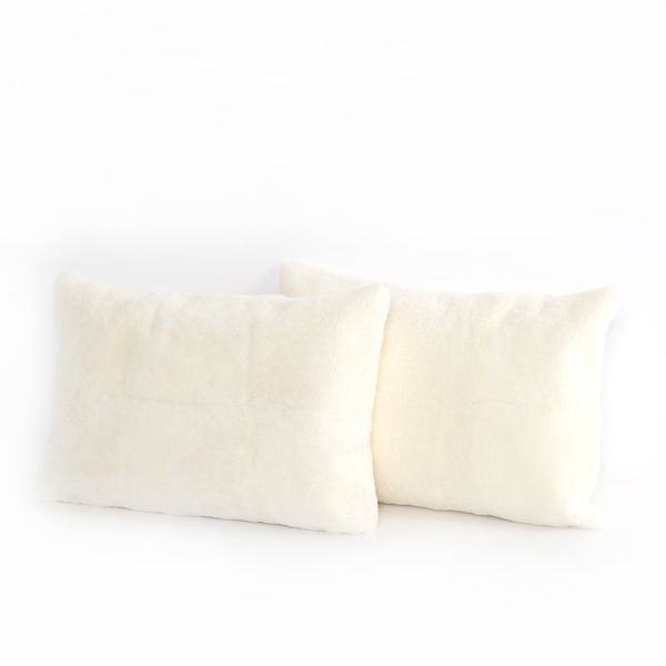Product Image 1 for Lavaca Pillow   Cream Shorn Sheepskin, Set Of 2 from Four Hands