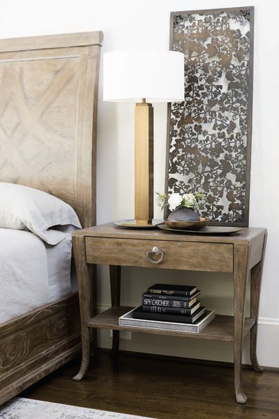 Rustic Patina One Drawer Nightstand image 7