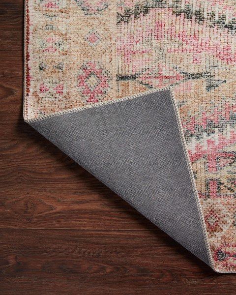 Product Image 4 for Layla Pink / Lagoon Rug from Loloi