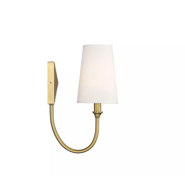 Product Image 3 for Cameron Warm Brass 1 Light Sconce from Savoy House 