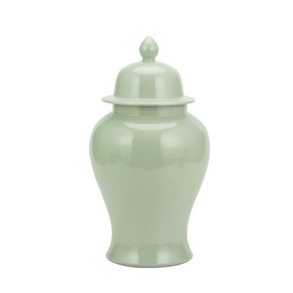Temple Jar Celadon image 1