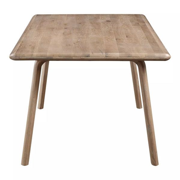 Product Image 4 for Malibu Dining Table White Oak from Moe's