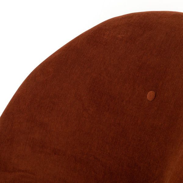 Product Image 4 for Georgia Chair - Dorsett Rust from Four Hands