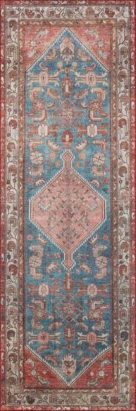Product Image 5 for Layla Marine / Clay Rug from Loloi