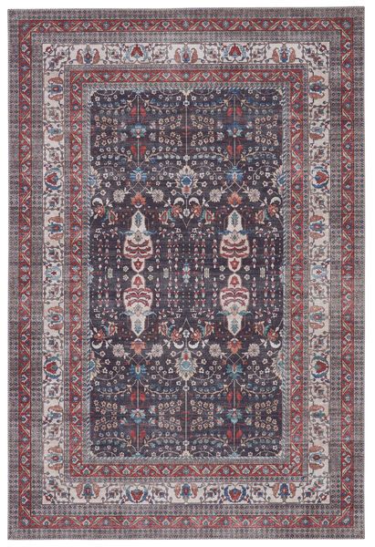 Product Image 7 for Calla Oriental Blue/ Red Rug from Jaipur 