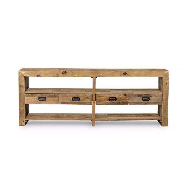 Product Image 7 for Mariposa Media Console Rustic Natural from Four Hands