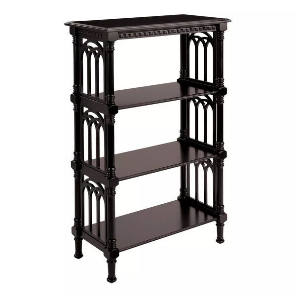 Product Image 1 for Large Cheval Bookcase from Elk Home