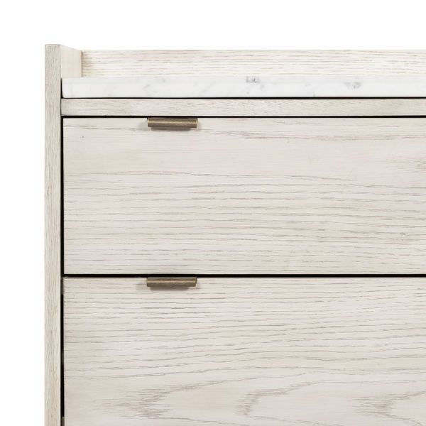 Product Image 7 for Viggo Tall Dresser Vintage White Oak from Four Hands