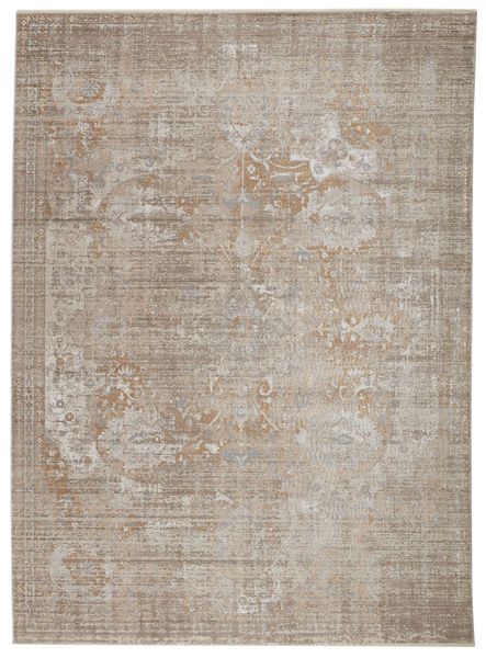 Product Image 2 for Vibe By Aubin Medallion Beige/ White Rug from Jaipur 