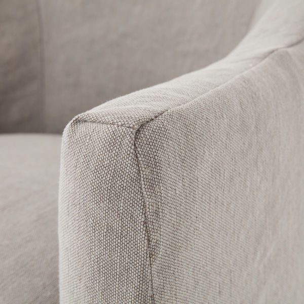 Product Image 9 for Cove Dining Chair Heather Twill Stone from Four Hands