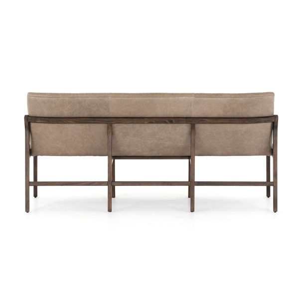 Product Image 5 for Alice Dining Bench Sonoma Grey from Four Hands