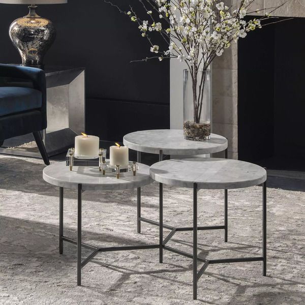 Product Image 3 for Uttermost Contarini Tiered Coffee Table from Uttermost