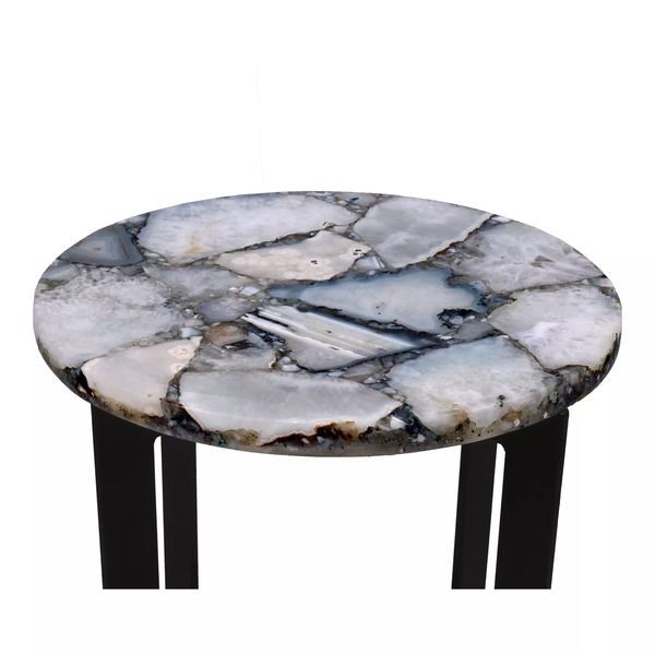 Product Image 4 for Blanca Agate Accent Table from Moe's