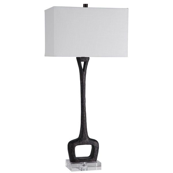 Product Image 3 for Uttermost Darbie Iron Table Lamp from Uttermost