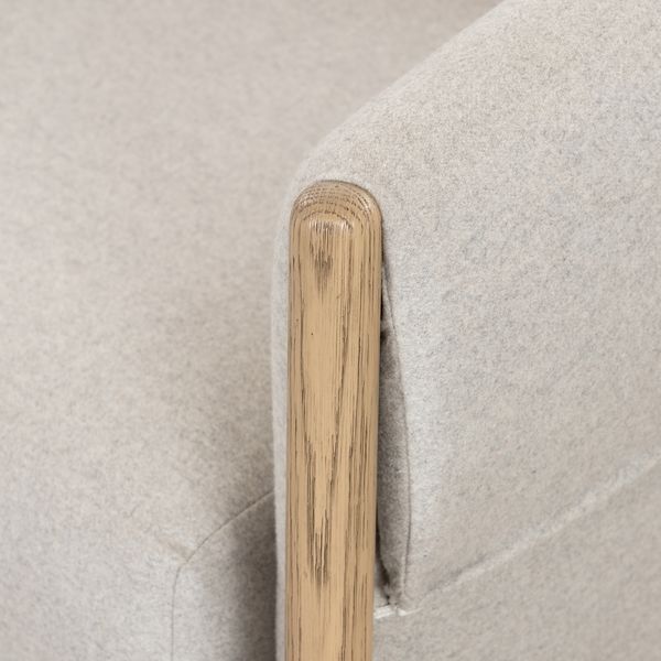 Product Image 4 for Idris Accent Chair - Elite Stone from Four Hands