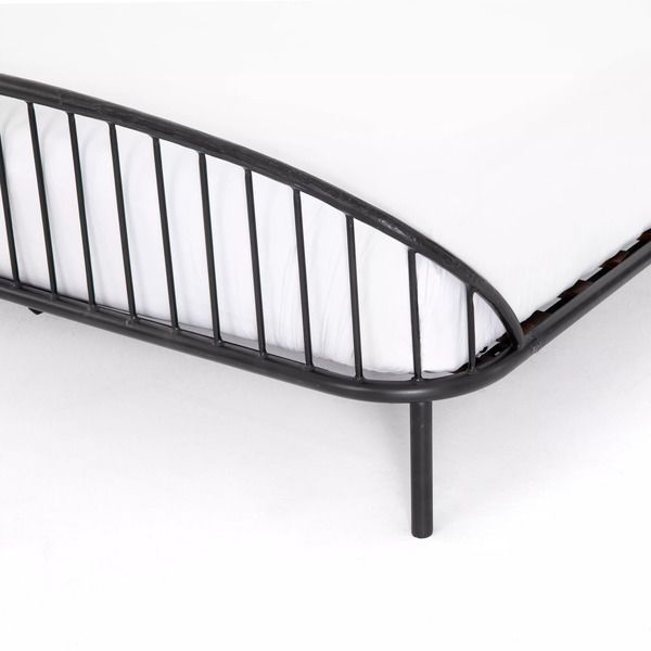 Product Image 4 for Waverly Black Iron Bed from Four Hands