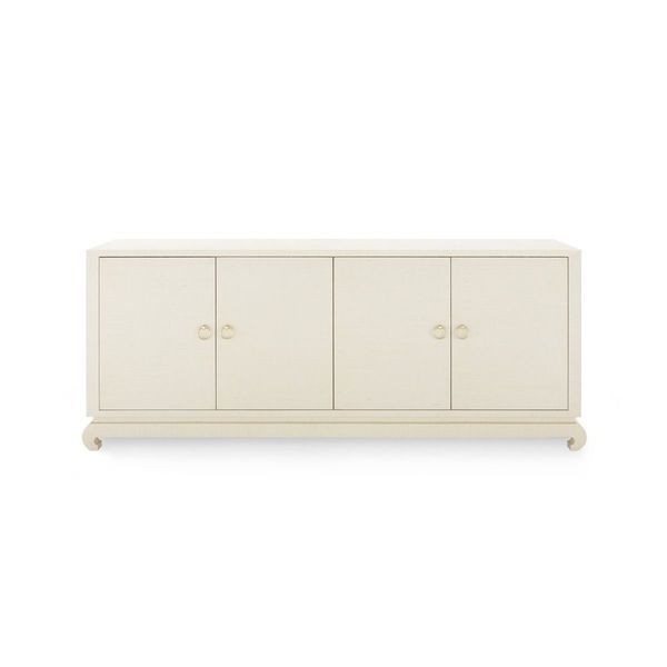 Product Image 2 for Meredith Extra Large 4-Door Cabinet from Villa & House